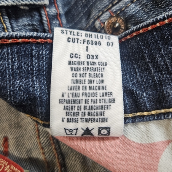 Lucky Brand‎ Jeans Womens 8/29 Made In USA Denim Sundown Skinny Cuffed Classic - Picture 11 of 14